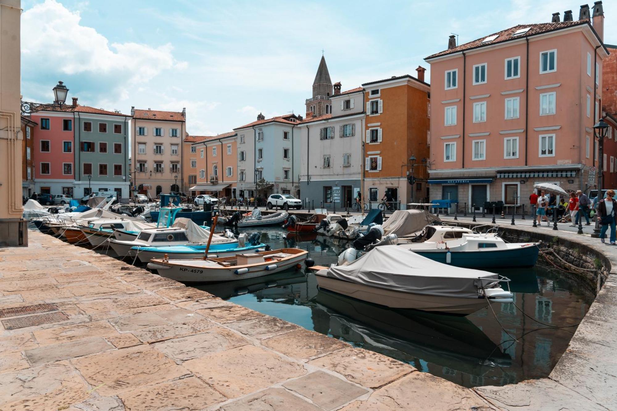 Hurban Apartments Muggia Ngoại thất bức ảnh