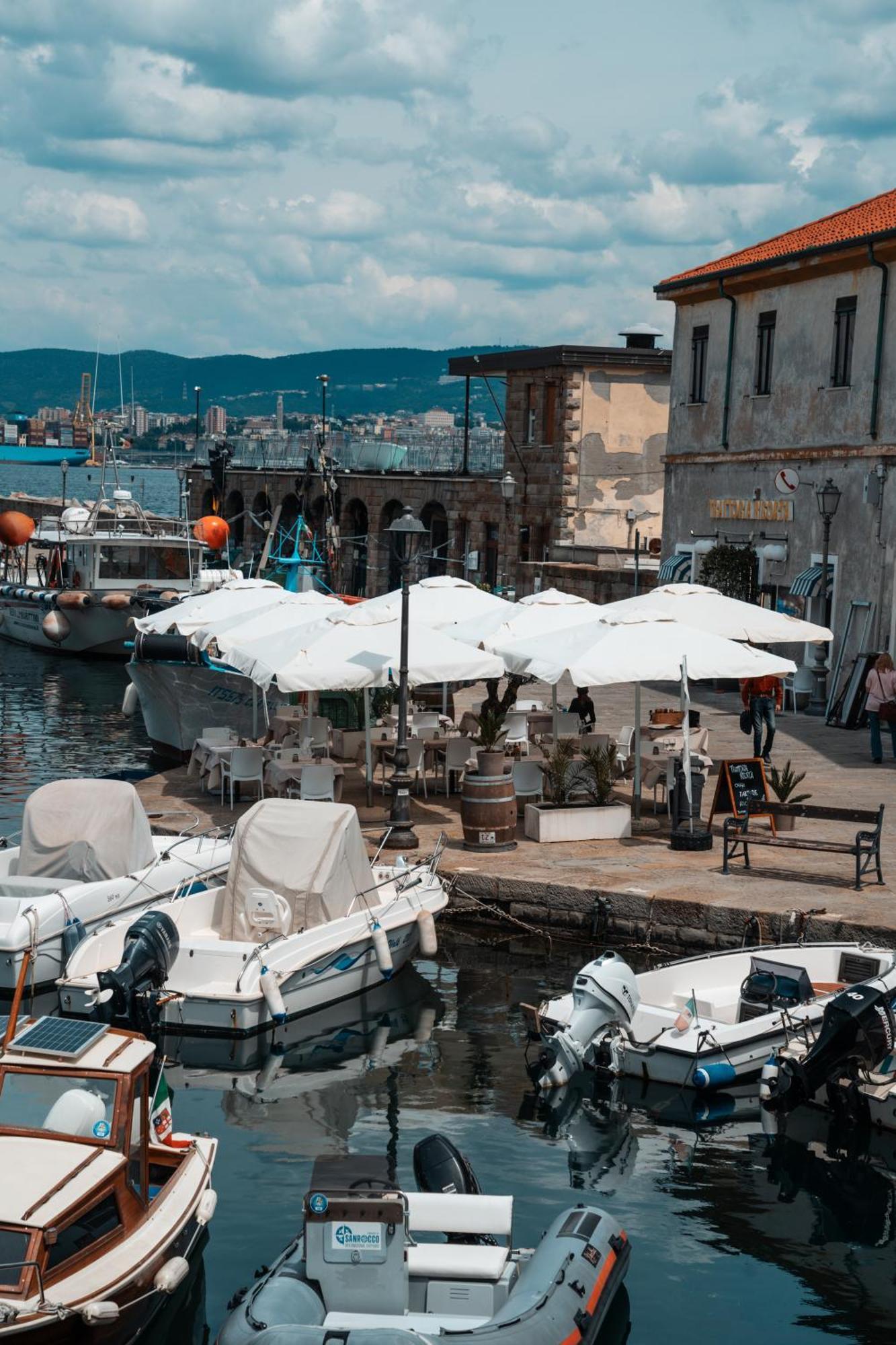 Hurban Apartments Muggia Ngoại thất bức ảnh